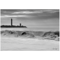 Rouleau au phare