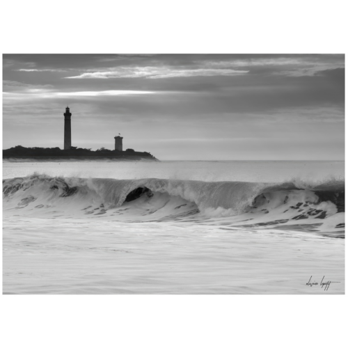 Rouleau au phare